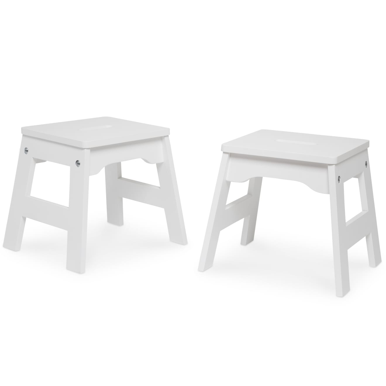 Wooden Stools – Set of 2 N6