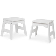 Wooden Stools – Set of 2 N6