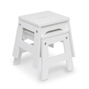 Wooden Stools – Set of 2 N6
