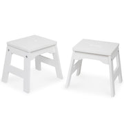 Wooden Stools – Set of 2 N6