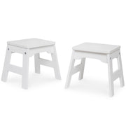 Wooden Stools – Set of 2 N6