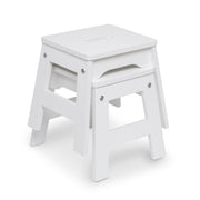 Wooden Stools – Set of 2 N6