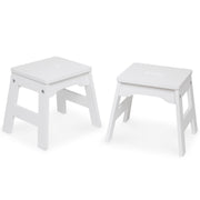 Wooden Stools – Set of 2 N6