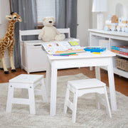 Wooden Stools – Set of 2 N6