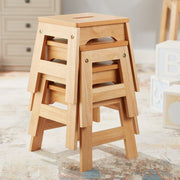 Wooden Stools – Set of 4 I5