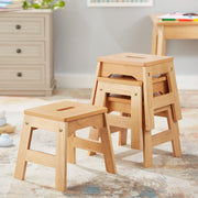 Wooden Stools – Set of 4 I5