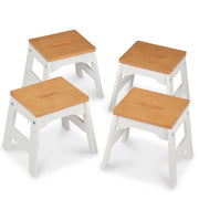 Wooden Stools – Set of 4 X7