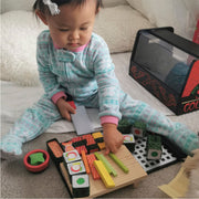 Wooden Sushi Slicing Play Set S7
