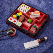 Wooden Sushi Slicing Play Set S7