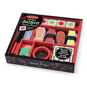 Wooden Sushi Slicing Play Set Z5