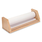 Wooden Tabletop Paper Roll Dispenser R9