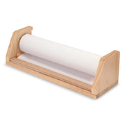 Wooden Tabletop Paper Roll Dispenser R9