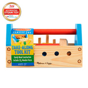 Wooden Take-Along Tool Kit F3