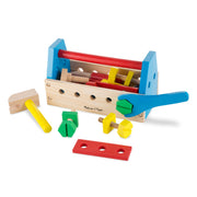 Wooden Take-Along Tool Kit U4