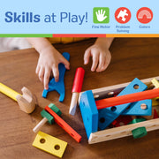 Wooden Take-Along Tool Kit U4