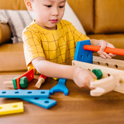 Wooden Take-Along Tool Kit U4