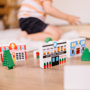Wooden Town Play Set R7