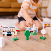 Wooden Town Play Set R7