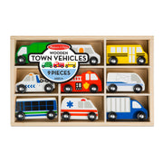 Wooden Town Vehicles Set H7