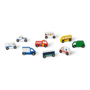 Wooden Town Vehicles Set H7