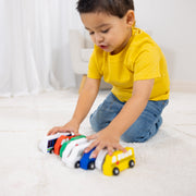 Wooden Town Vehicles Set H7