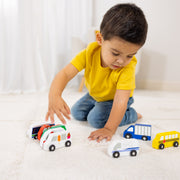 Wooden Town Vehicles Set H7