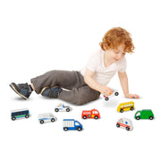Wooden Town Vehicles Set H7