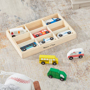 Wooden Town Vehicles Set H7
