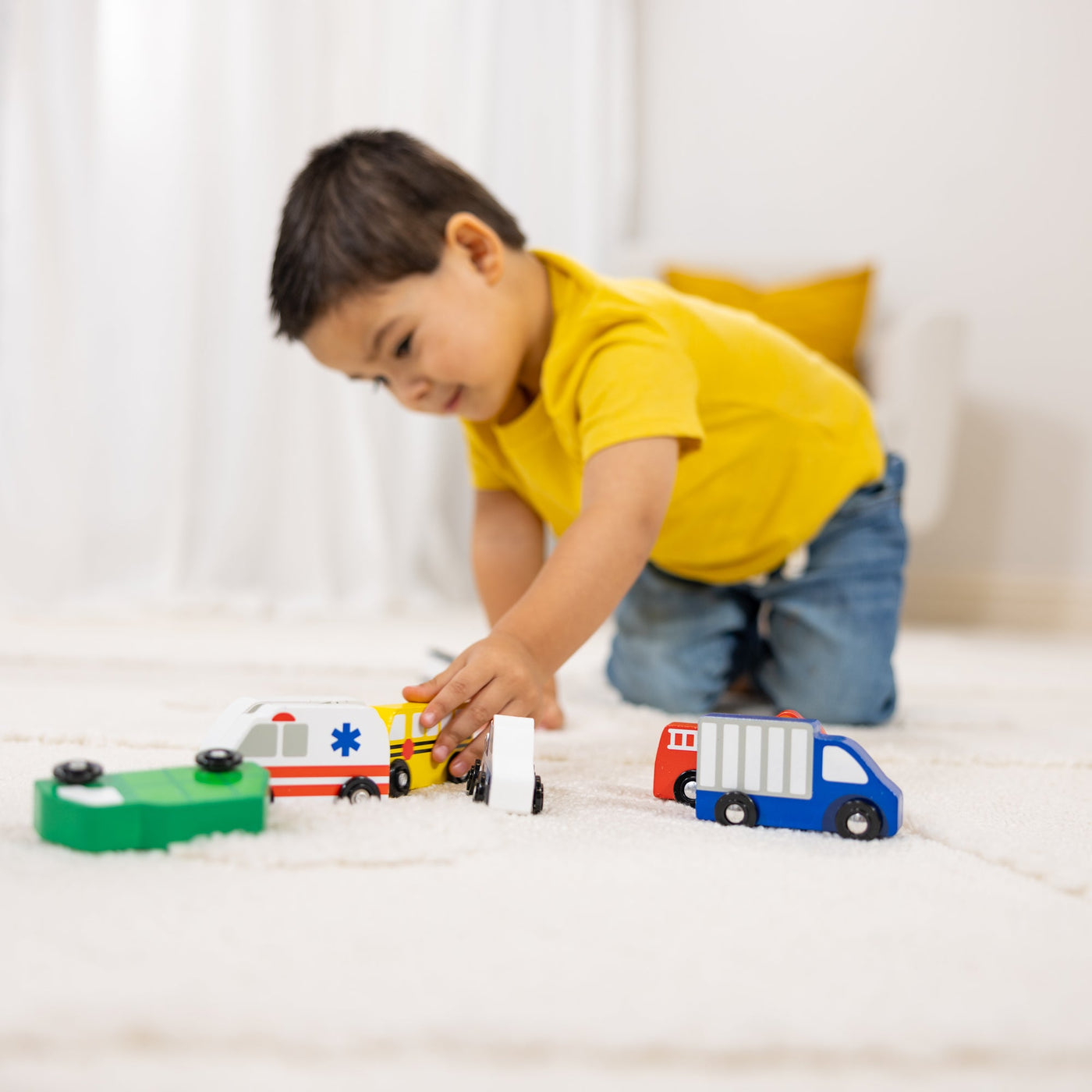 Wooden Town Vehicles Set H7