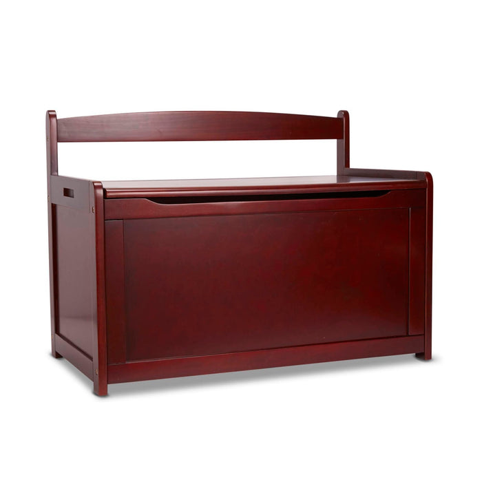 Wooden Toy Chest (Espresso) Z7