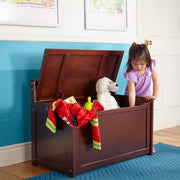 Wooden Toy Chest (Espresso) Z7