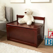 Wooden Toy Chest (Espresso) Z7