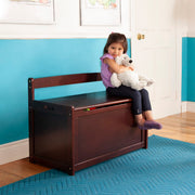 Wooden Toy Chest (Espresso) Z7