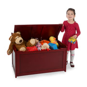 Wooden Toy Chest (Espresso) Z7