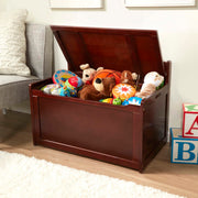 Wooden Toy Chest (Espresso) Z7