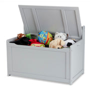 Wooden Toy Chest (Gray) O6