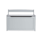 Wooden Toy Chest (Gray) O6