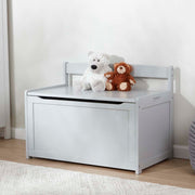 Wooden Toy Chest (Gray) O6
