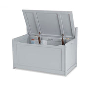 Wooden Toy Chest (Gray) O6