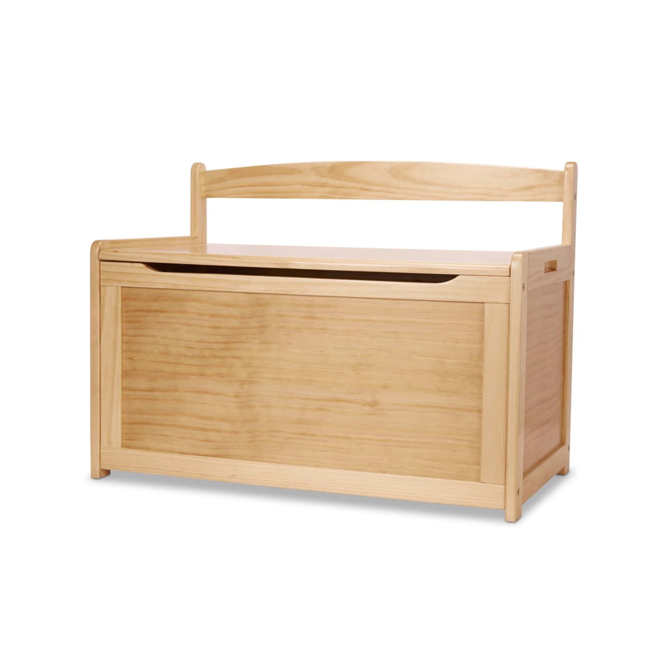 Wooden Toy Chest (Honey) K0
