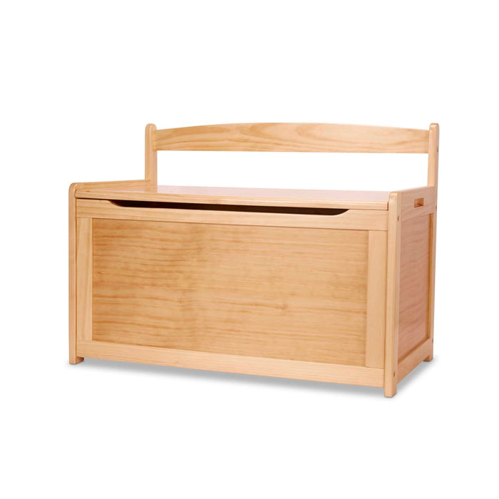 Wooden Toy Chest (Honey) K0