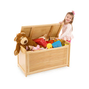 Wooden Toy Chest (Honey) K0