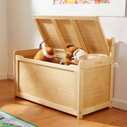 Wooden Toy Chest (Honey) K0