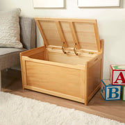 Wooden Toy Chest (Honey) U5