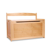 Wooden Toy Chest (Honey) U5