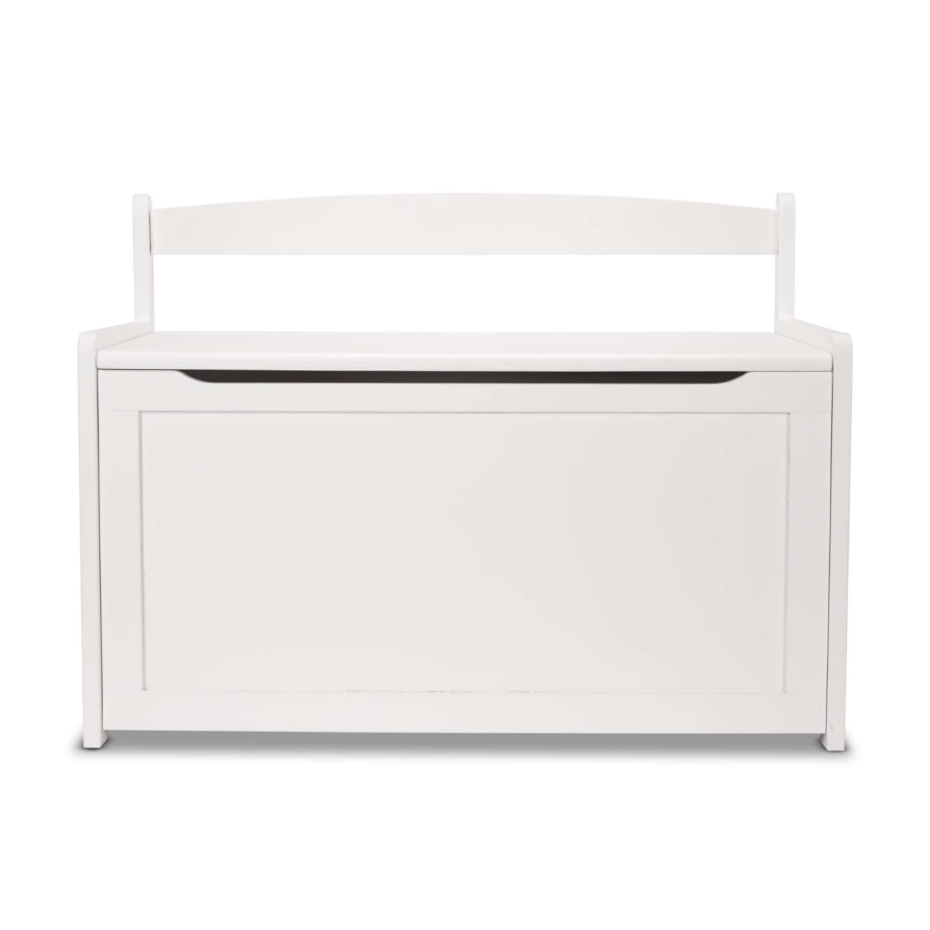 Wooden Toy Chest (White) Y8