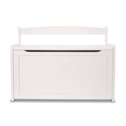 Wooden Toy Chest (White) Y8