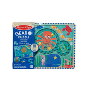 Wooden Underwater Gear Puzzle – 18 Pieces X3