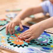 Wooden Underwater Gear Puzzle – 18 Pieces X3