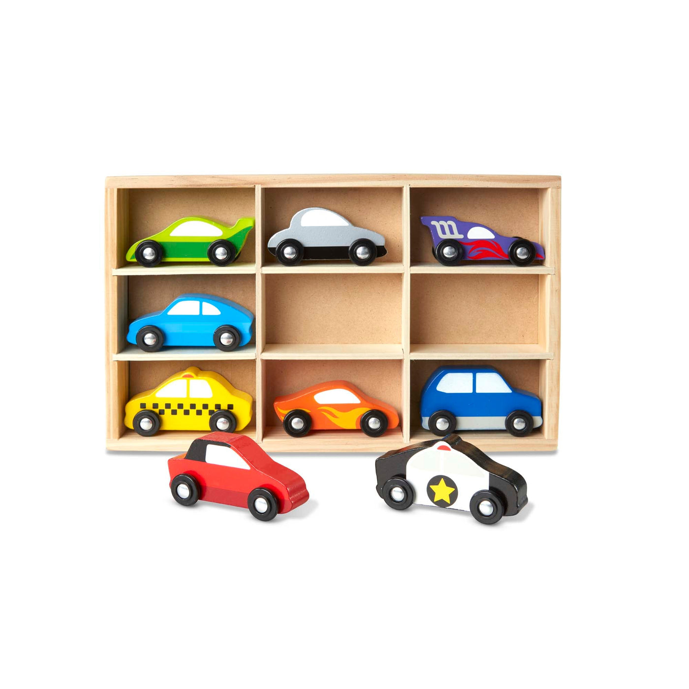 Wooden Vehicle Set M7